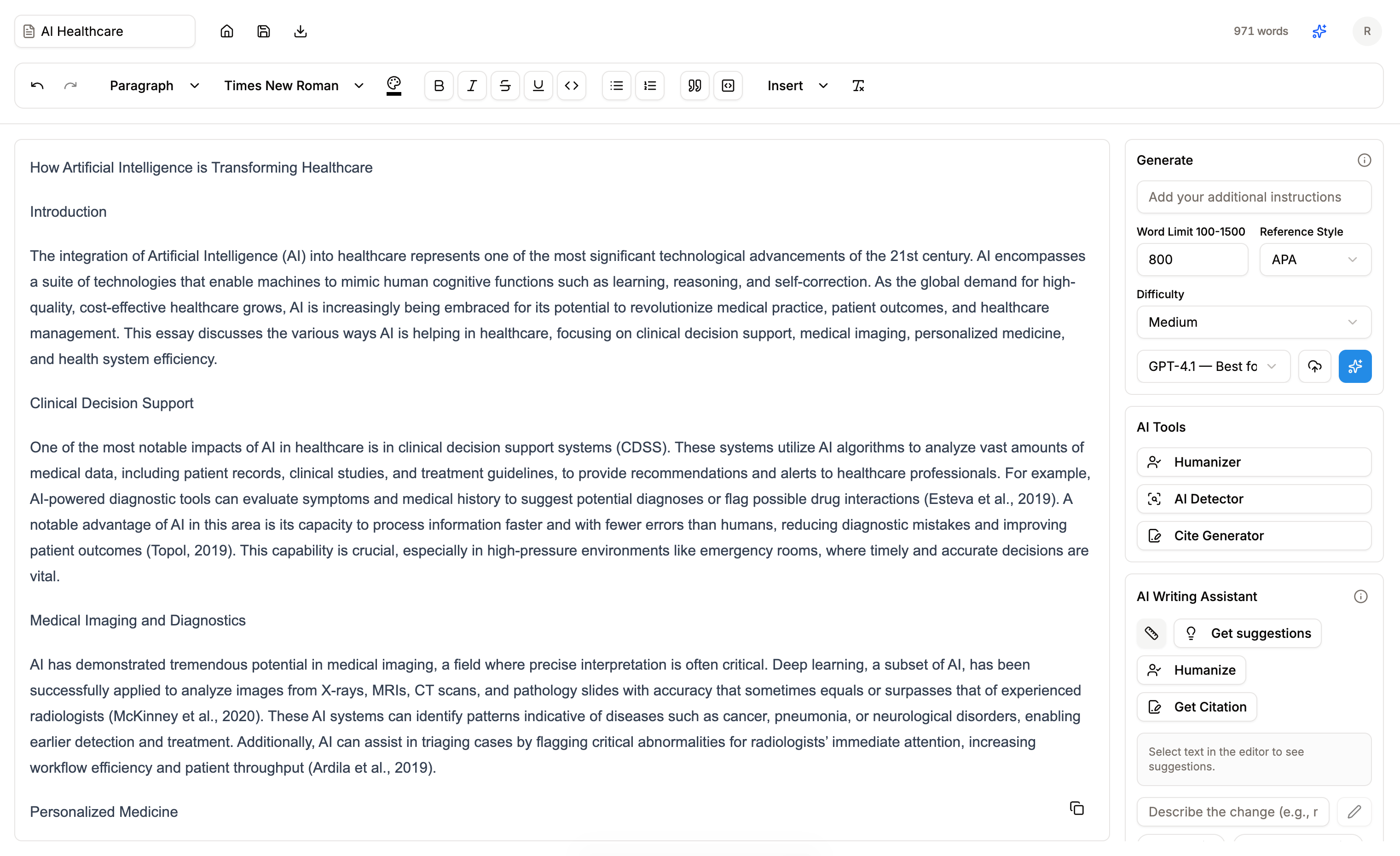 ASimplify Editor Mockup