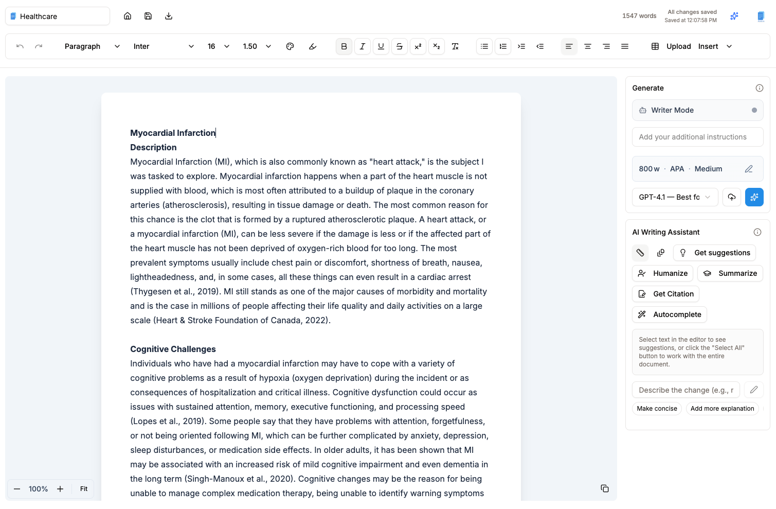 ASimplify Editor Mockup